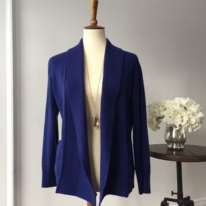 BANANA REPUBLIC shawl neck cardigan